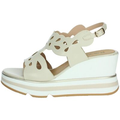 Sandaler med klack Keys K-11022 38,39,40 Sandaler med klack Keys K-11022 38,39,40