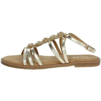 Platta sandaler Keys K-10950 36,37,39,40 Platta sandaler Keys K-10950 36,37,39,40