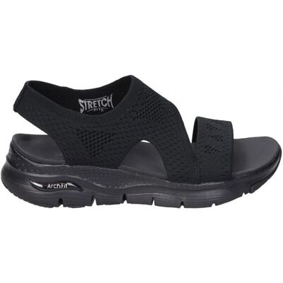 Sandaler med klack Skechers 111495 40 Sandaler med klack Skechers 111495 40