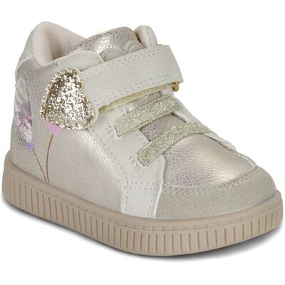 Höga sneakers BEPPI 2214890-BEIGE 20,21,22,23,24,25,26 Flickor Höga sneakers BEPPI 2214890-BEIGE 20,21,22,23,24,25,26 Flickor