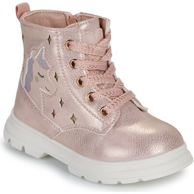 Boots BEPPI 2214970-PINK 20,21,22,23,24,25 Flickor Boots BEPPI 2214970-PINK 20,21,22,23,24,25 Flickor