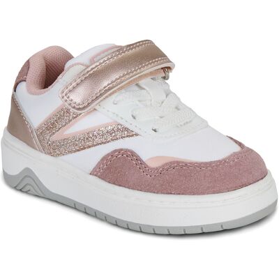 Sneakers BEPPI 2214621-WHITE-PINK 22,23,24,25,28,29,30 Flickor Sneakers BEPPI 2214621-WHITE-PINK 22,23,24,25,28,29,30 Flickor