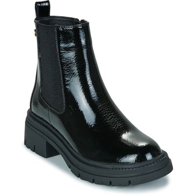 Stövletter Xti 144297-BLACK-PATENT 36,37,38,41 Dam Stövletter Xti 144297-BLACK-PATENT 36,37,38,41 Dam