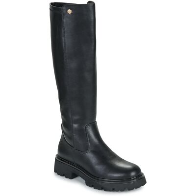 Platta stövlar Xti 144419-BLACK 36,37,39,40 Platta stövlar Xti 144419-BLACK 36,37,39,40