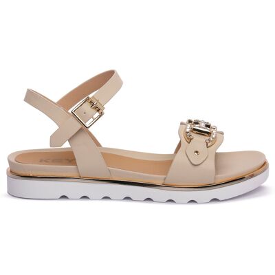 Platta sandaler Keys OTTAVIA 38,39,40 Platta sandaler Keys OTTAVIA 38,39,40