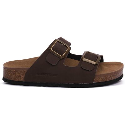 Tofflor Valleverde MARRONE 37,38,39 Dam Tofflor Valleverde MARRONE 37,38,39 Dam
