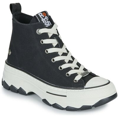 Höga sneakers Refresh 173078-BLACK 37,39,40 Dam Höga sneakers Refresh 173078-BLACK 37,39,40 Dam
