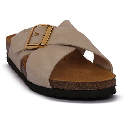 Tofflor Frau VELOUR CAPPUCCINO 36,37 Dam Tofflor Frau VELOUR CAPPUCCINO 36,37 Dam