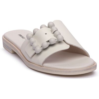 Tofflor Frau LONDON OFF WHITE 36,38 Dam Tofflor Frau LONDON OFF WHITE 36,38 Dam