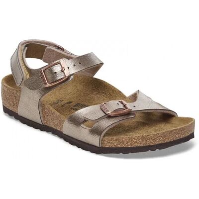 Platta sandaler BIRKENSTOCK Rio as kids bf 39,24,25,26,27,28,29,30,31,32,33 Platta sandaler BIRKENSTOCK Rio as kids bf 39,24,25,26,27,28,29,30,31,32,33