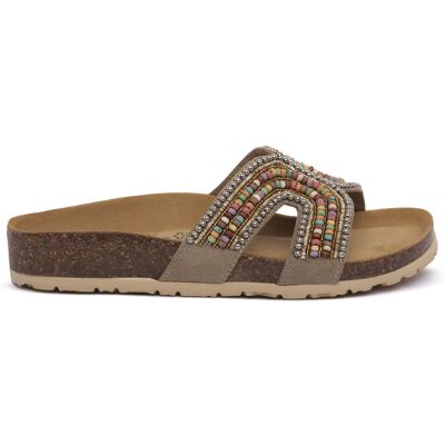 Tofflor Bionatura SAND BEIGE 38,39 Dam Tofflor Bionatura SAND BEIGE 38,39 Dam