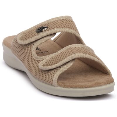 Tofflor Valleverde BEIGE 38,40 Dam Tofflor Valleverde BEIGE 38,40 Dam