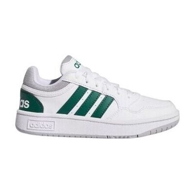 adidas - Hoops 3.0 K Sneaker - Vit - 38,5 - Sneaker adidas - Hoops 3.0 K Sneaker - Vit - 38,5 - Sneaker