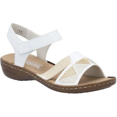 Platta sandaler Rieker 608C480 36,40 Platta sandaler Rieker 608C480 36,40