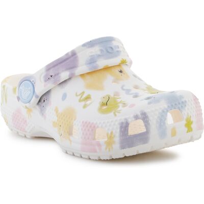Platta sandaler Crocs Classic Pastel Pets Clog T 210989-0WV Chalk 24 / 25,23 / 24,25 / 26,27 / 28,22 / 23,20 / 21 Platta sandaler Crocs Classic Pastel Pets Clog T 210989-0WV Chalk 24 / 25,23 / 24,25 / 26,27 / 28,22 / 23,20 / 21