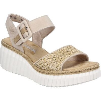 Sandaler med klack Rieker 6917662 39 Sandaler med klack Rieker 6917662 39