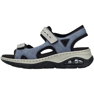 Sandaler med klack Rieker 6766610 38,40,41,42 Sandaler med klack Rieker 6766610 38,40,41,42
