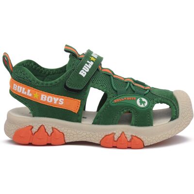 Platta sandaler Bull Boys VE 40 T REX LUCI 35 Platta sandaler Bull Boys VE 40 T REX LUCI 35