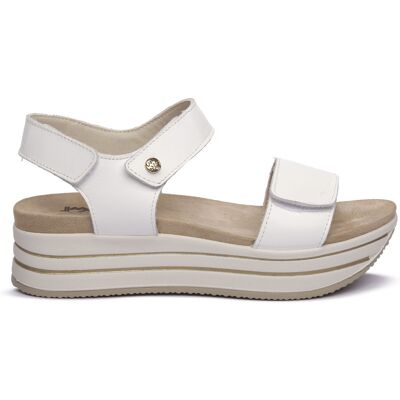 Sandaler med klack Imac BIANCO SKAY 39,40 Sandaler med klack Imac BIANCO SKAY 39,40