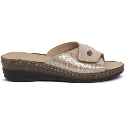 Tofflor Valleverde BEIGE 38,40 Dam Tofflor Valleverde BEIGE 38,40 Dam