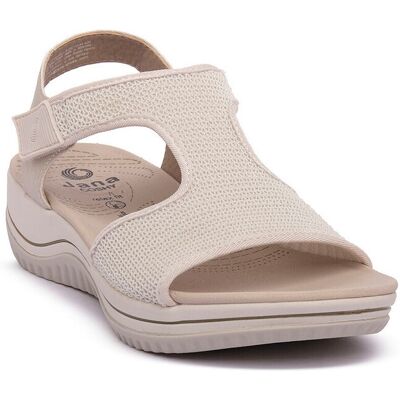 Sandaler med klack Jana BEIGE SANDAL 36,37,38,39,40,41 Sandaler med klack Jana BEIGE SANDAL 36,37,38,39,40,41