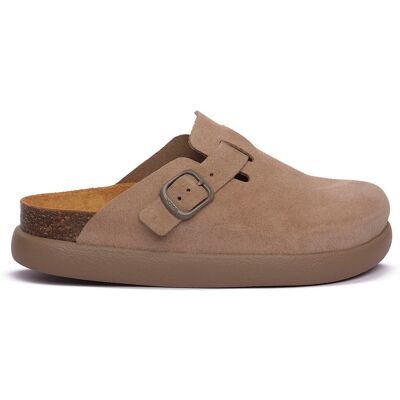 Tofflor Scholl BEIGE FAE CHUNKY 40 Dam Tofflor Scholl BEIGE FAE CHUNKY 40 Dam