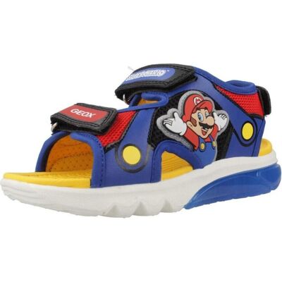 Barnsandaler Geox J Sandal Ciberdron B 37 Pojkar Barnsandaler Geox J Sandal Ciberdron B 37 Pojkar
