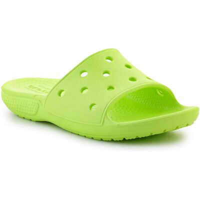 Platta sandaler Crocs Classic Slide K 206396-3UH Limeade 28 / 29,30 / 31,29 / 30 Platta sandaler Crocs Classic Slide K 206396-3UH Limeade 28 / 29,30 / 31,29 / 30