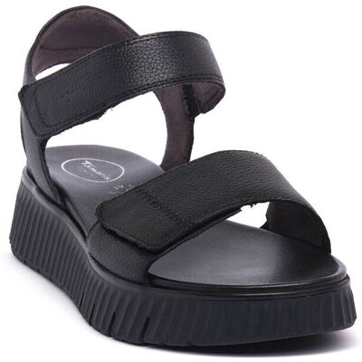 Sandaler med klack Jana BLK SANDAL 38,39,40 Sandaler med klack Jana BLK SANDAL 38,39,40
