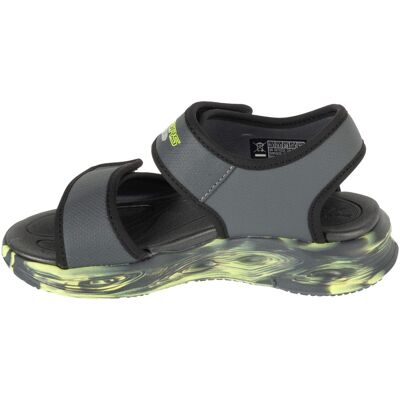 Sportsandaler för barn Skechers S-Lights: Sola Glow Sandal - Fusion Brights 29,30,31,32,35 Pojkar Sportsandaler för barn Skechers S-Lights: Sola Glow Sandal - Fusion Brights 29,30,31,32,35 Pojkar