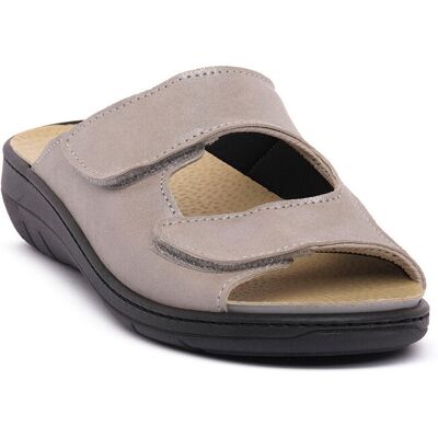 Tofflor Emanuela 3502 GRIGIO 38,39 Dam Tofflor Emanuela 3502 GRIGIO 38,39 Dam