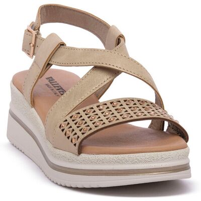 Sandaler med klack Valleverde GOLD 36,37,39 Sandaler med klack Valleverde GOLD 36,37,39