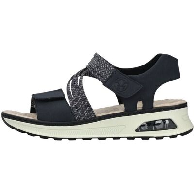 Sandaler med klack Rieker 6567114 37,38,39,40,41,42 Sandaler med klack Rieker 6567114 37,38,39,40,41,42