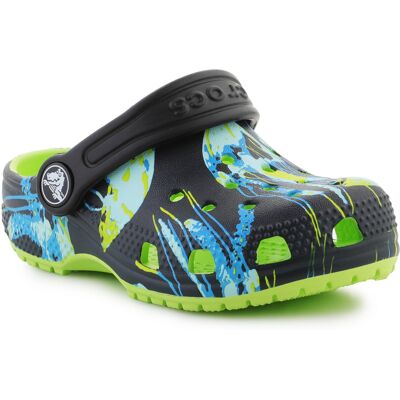 Platta sandaler Crocs Classic Meta Scape Clog T 208456-3UF Limeade/Multi 24 / 25,19 / 20,23 / 24,25 / 26,27 / 28,22 / 23,20 / 21 Platta sandaler Crocs Classic Meta Scape Clog T 208456-3UF Limeade/Multi 24 / 25,19 / 20,23 / 24,25 / 26,27 / 28,22 / 23,20 / 21
