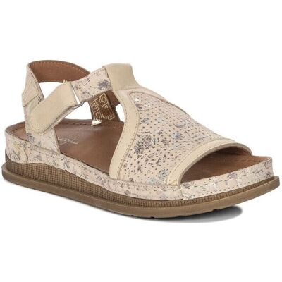 Sandaler med klack Maciejka L706504001 37,40,41 Sandaler med klack Maciejka L706504001 37,40,41