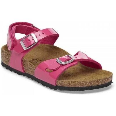 Platta sandaler BIRKENSTOCK Rio as kids bf 27,28,31,35 Platta sandaler BIRKENSTOCK Rio as kids bf 27,28,31,35
