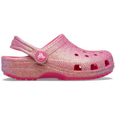 Platta sandaler Crocs Classic iridescent glitter cgk 33 / 34 Platta sandaler Crocs Classic iridescent glitter cgk 33 / 34