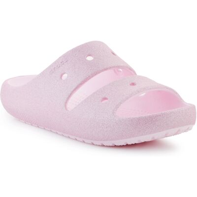 Platta sandaler Crocs Classic Glitter Sandal V2 K 209705-6ZW ballerina pink 28 / 29 Platta sandaler Crocs Classic Glitter Sandal V2 K 209705-6ZW ballerina pink 28 / 29