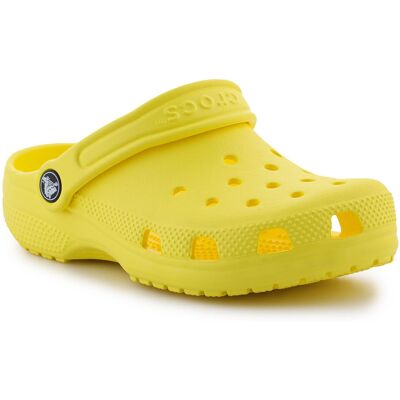 Platta sandaler Crocs Classic Clog K 206991-77J Yellow 32 / 33 Platta sandaler Crocs Classic Clog K 206991-77J Yellow 32 / 33