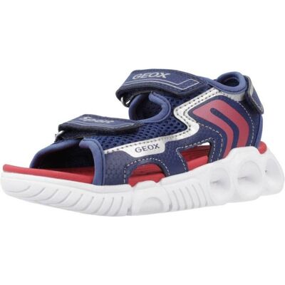 Platta sandaler Geox J Sandal Wroom Boy 24 Platta sandaler Geox J Sandal Wroom Boy 24