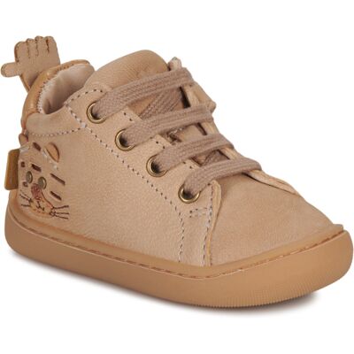 Höga sneakers Easy Peasy MY DODU LACET TIGROU 19,20,21,22 Pojkar Höga sneakers Easy Peasy MY DODU LACET TIGROU 19,20,21,22 Pojkar
