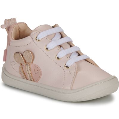 Höga sneakers Easy Peasy MY DODU LACET ABEILLE 19,20,21,22,23 Flickor Höga sneakers Easy Peasy MY DODU LACET ABEILLE 19,20,21,22,23 Flickor