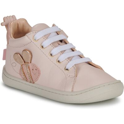 Höga sneakers Easy Peasy MY DODU LACET ABEILLE 24,25 Flickor Höga sneakers Easy Peasy MY DODU LACET ABEILLE 24,25 Flickor