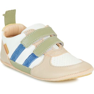 Tofflor Easy Peasy MY RUNBLU VELCRO 18 / 19 Flickor Tofflor Easy Peasy MY RUNBLU VELCRO 18 / 19 Flickor