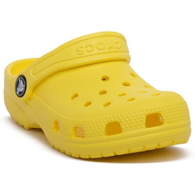 Tofflor Crocs CYBER YELLOW CLASSIC CLOG T 25,26 Pojkar Tofflor Crocs CYBER YELLOW CLASSIC CLOG T 25,26 Pojkar