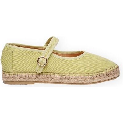 Ballerinor Paez Mary Jane Raw W - Essential Charlock Yellow 36,37,38,39 Dam Ballerinor Paez Mary Jane Raw W - Essential Charlock Yellow 36,37,38,39 Dam