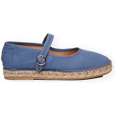 Ballerinor Paez Mary Jane Raw W - Denim Light Blue 36,37,38,39 Dam Ballerinor Paez Mary Jane Raw W - Denim Light Blue 36,37,38,39 Dam