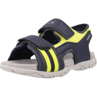 Barnsandaler Geox B Sandal Flaffee Boy 24 Pojkar Barnsandaler Geox B Sandal Flaffee Boy 24 Pojkar