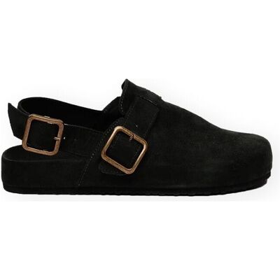 Platta sandaler Paez Clog Bio - Vegan Suede Forest 37,38,39 Platta sandaler Paez Clog Bio - Vegan Suede Forest 37,38,39