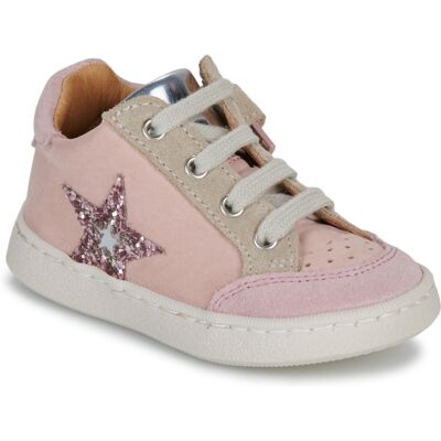 Höga sneakers GBB SATINE 24,25,26,27 Flickor Höga sneakers GBB SATINE 24,25,26,27 Flickor
